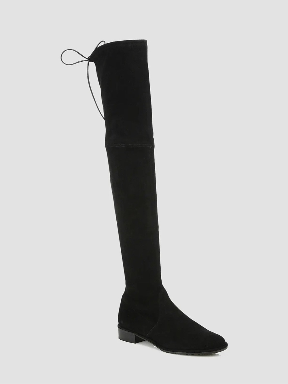 Stuart Weitzman Suede Thigh-High Boots